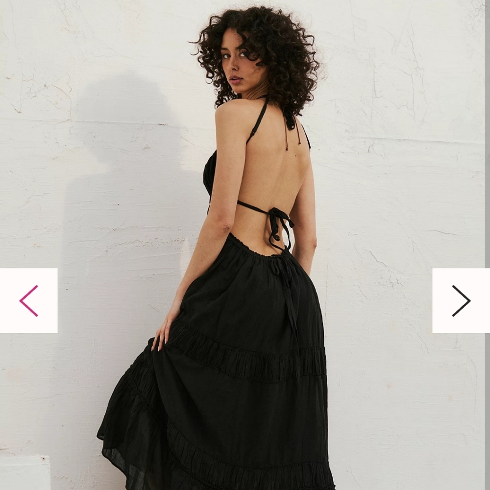 NIB Free People Taking Sides Maxi
